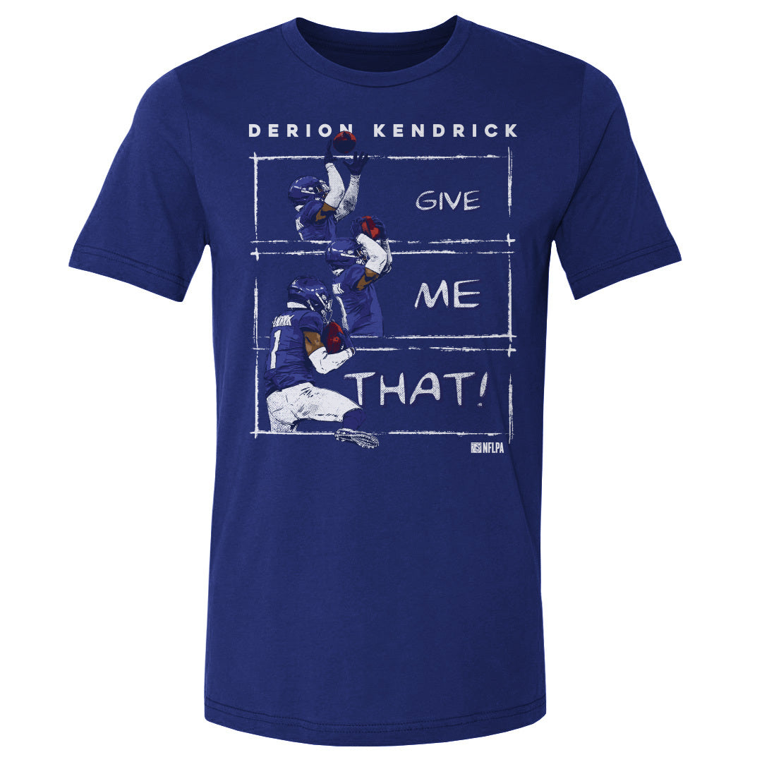 Derion Kendrick Men&#39;s Cotton T-Shirt | 500 LEVEL