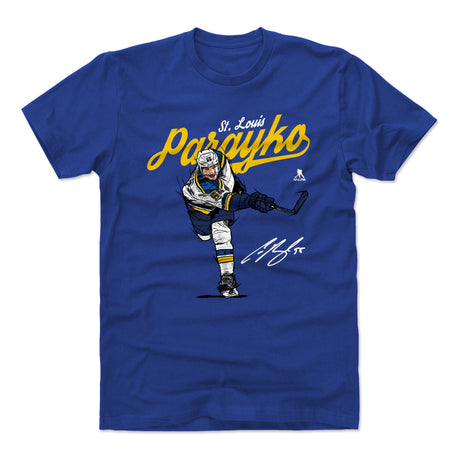 Colton Parayko Men's Cotton T-Shirt | 500 LEVEL