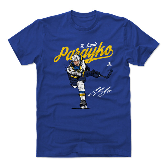 Colton Parayko Men's Cotton T-Shirt | 500 LEVEL