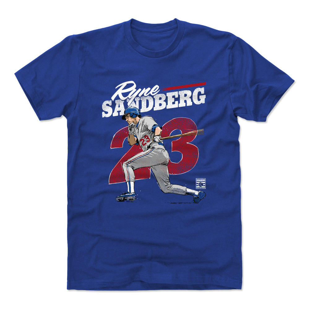 Ryne Sandberg Men&#39;s Cotton T-Shirt | 500 LEVEL