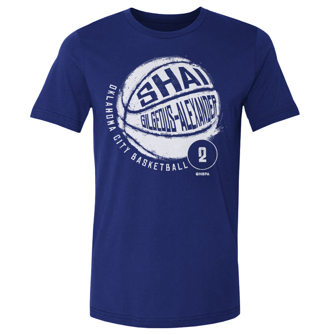 Shai Gilgeous-Alexander Men&#39;s Cotton T-Shirt | 500 LEVEL