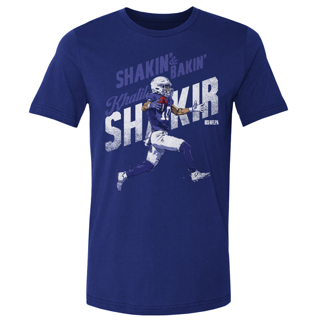 Khalil Shakir Men's Cotton T-Shirt | 500 LEVEL