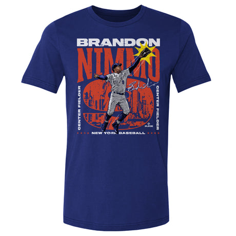 Brandon Nimmo Men's Cotton T-Shirt | 500 LEVEL