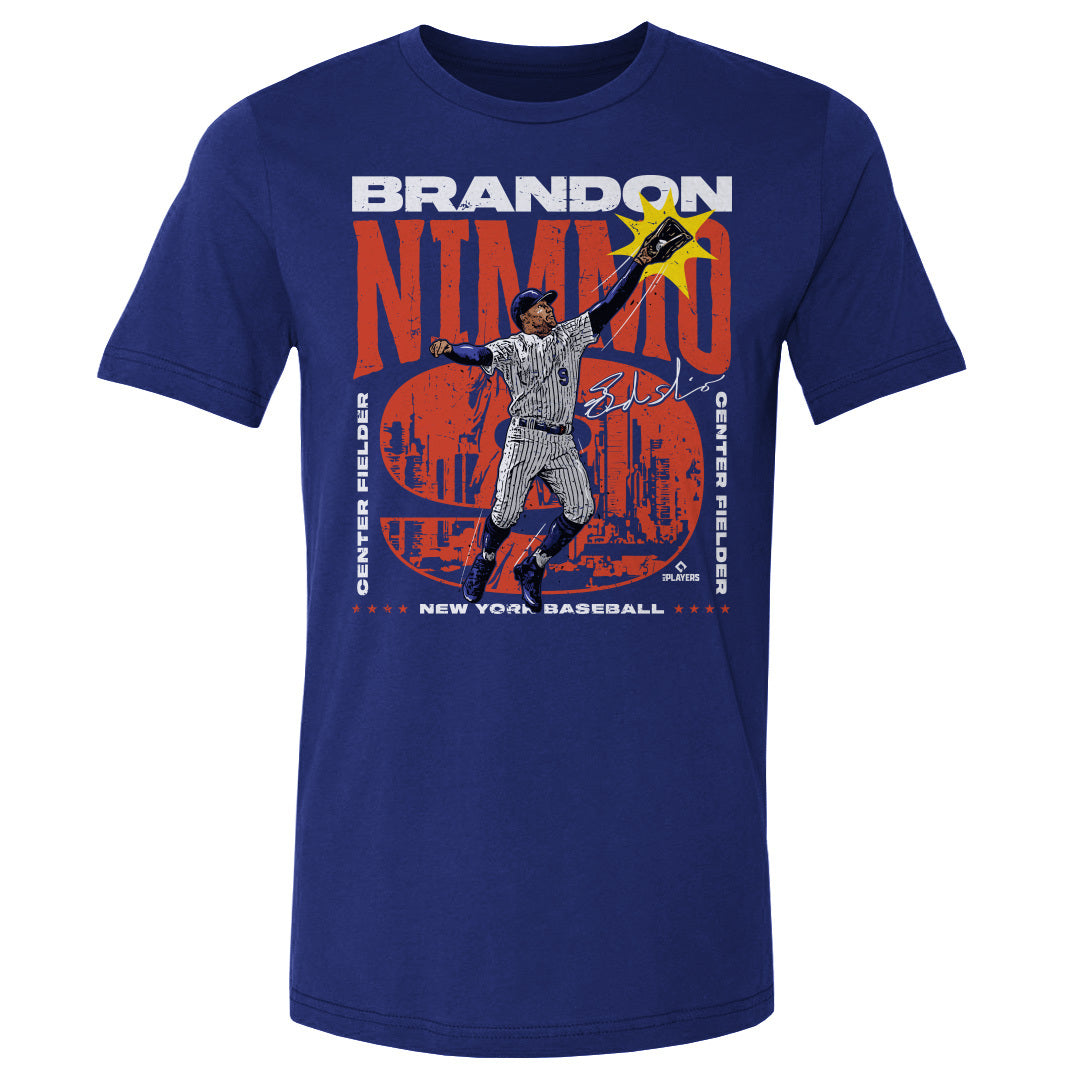 Brandon Nimmo Men&#39;s Cotton T-Shirt | 500 LEVEL