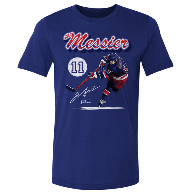 Mark Messier Men's Cotton T-Shirt | 500 LEVEL