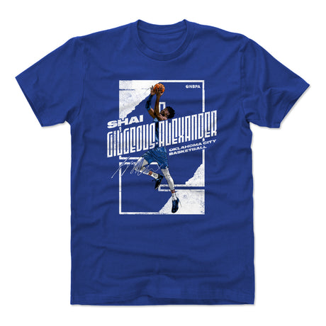 Shai Gilgeous-Alexander Men's Cotton T-Shirt | 500 LEVEL
