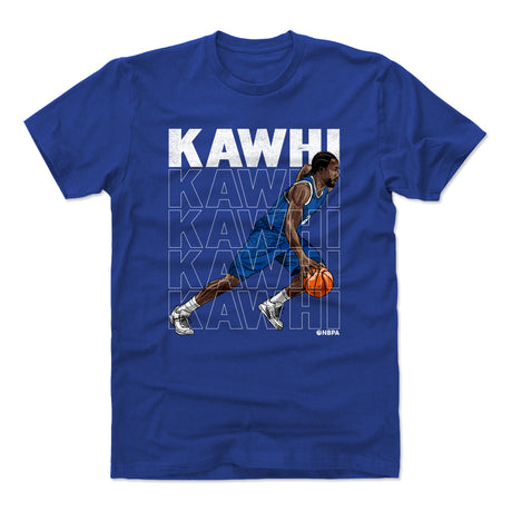 Kawhi Leonard Men's Cotton T-Shirt | 500 LEVEL