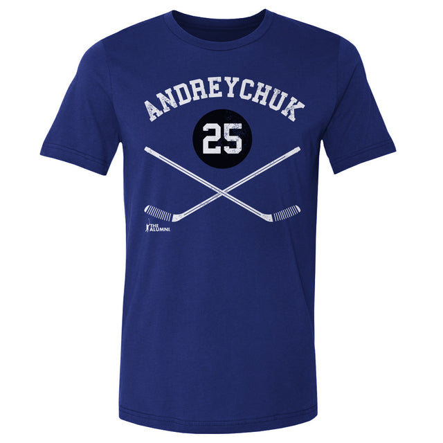 Dave Andreychuk Men's Cotton T-Shirt | 500 LEVEL