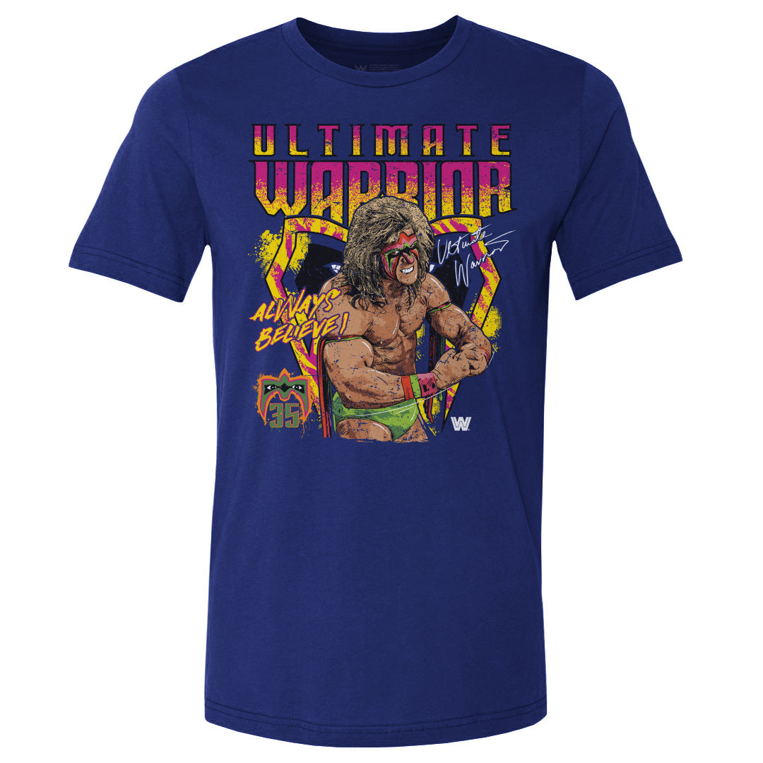 Ultimate Warrior Men's Cotton T-Shirt | 500 LEVEL