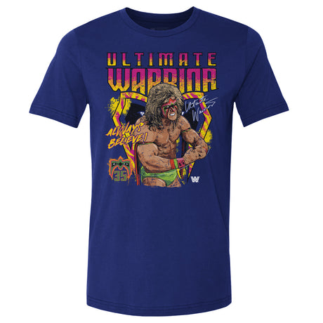Ultimate Warrior Men's Cotton T-Shirt | 500 LEVEL
