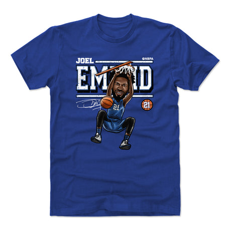 Joel Embiid Men's Cotton T-Shirt | 500 LEVEL