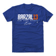 Mathew Barzal Men's Cotton T-Shirt | 500 LEVEL