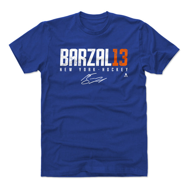 Mathew Barzal Men's Cotton T-Shirt | 500 LEVEL