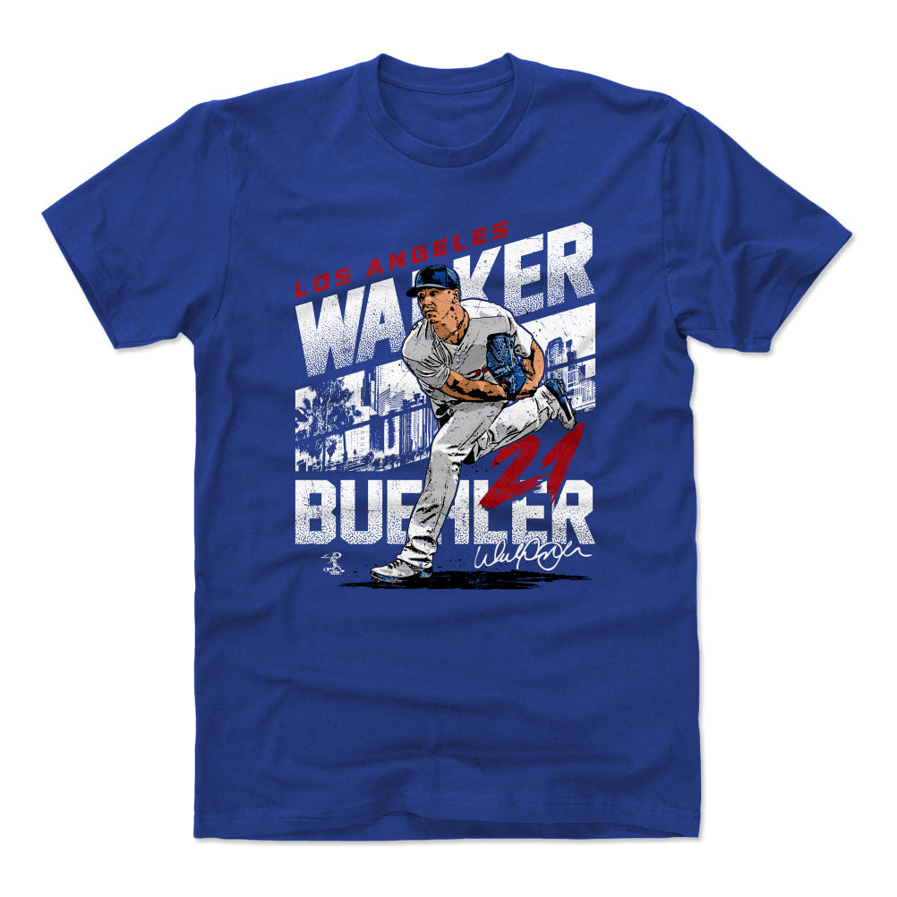 Walker Buehler Men&#39;s Cotton T-Shirt | 500 LEVEL