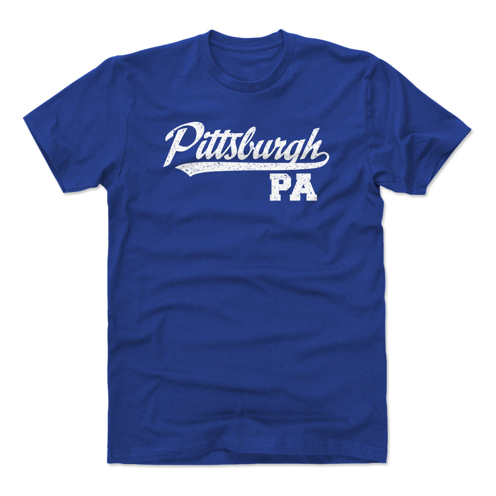 Pittsburgh Men's Cotton T-Shirt | 500 LEVEL