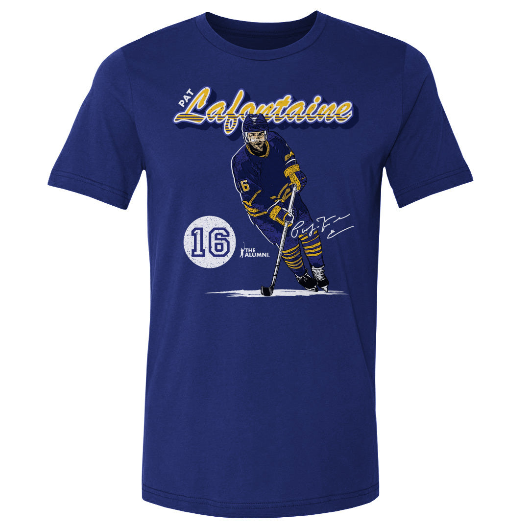Pat Lafontaine Men's Cotton T-Shirt | 500 LEVEL
