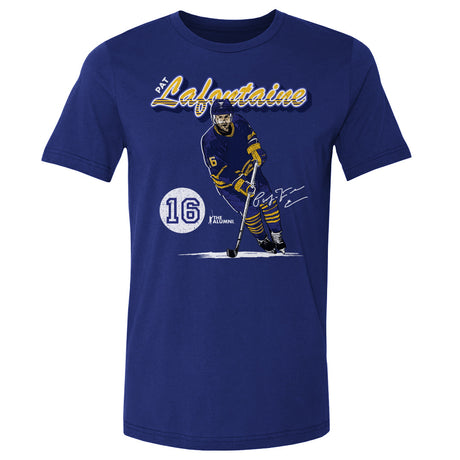 Pat Lafontaine Men's Cotton T-Shirt | 500 LEVEL