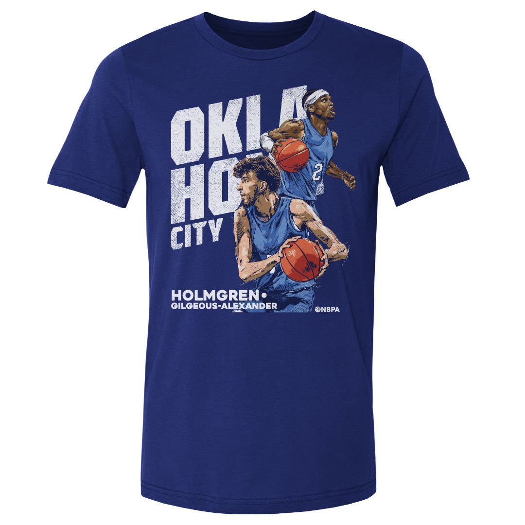 Chet Holmgren Men's Cotton T-Shirt | 500 LEVEL