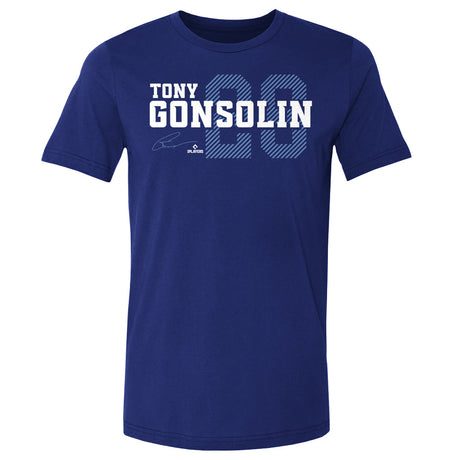 Tony Gonsolin Men's Cotton T-Shirt | 500 LEVEL