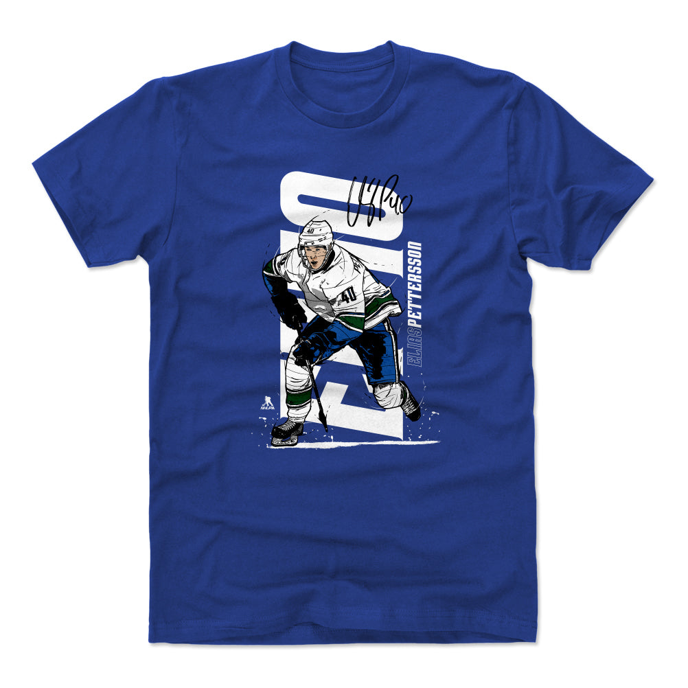 Elias Pettersson Men's Cotton T-Shirt | 500 LEVEL
