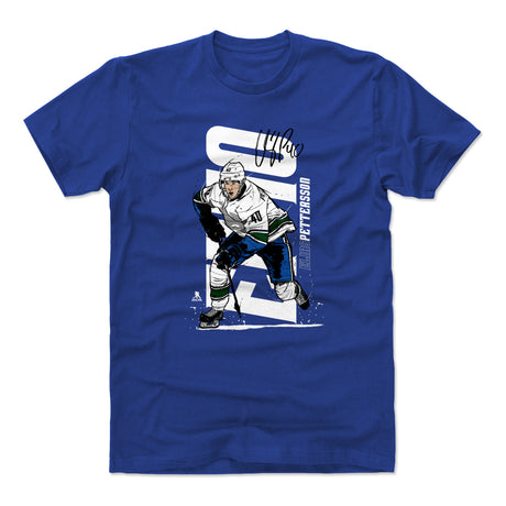 Elias Pettersson Men's Cotton T-Shirt | 500 LEVEL