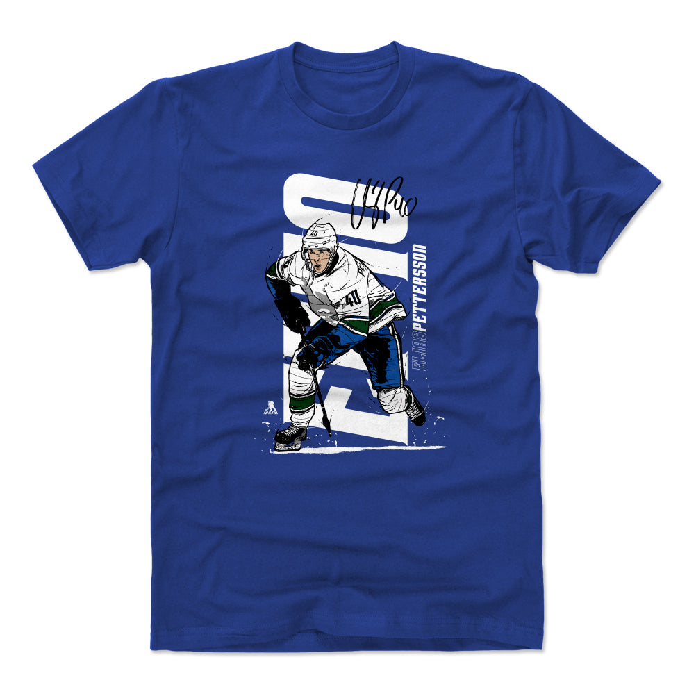Elias Pettersson Men&#39;s Cotton T-Shirt | 500 LEVEL