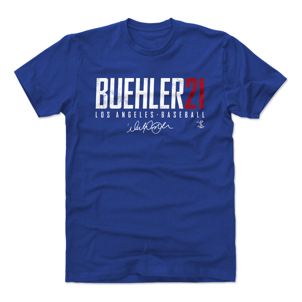 Walker Buehler Men&#39;s Cotton T-Shirt | 500 LEVEL