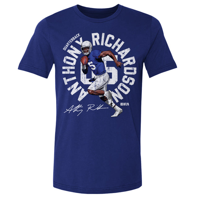 Anthony Richardson Men's Cotton T-Shirt | 500 LEVEL