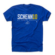 Brayden Schenn Men's Cotton T-Shirt | 500 LEVEL