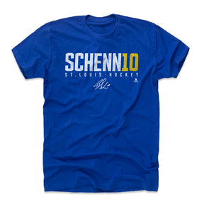Brayden Schenn Men's Cotton T-Shirt | 500 LEVEL