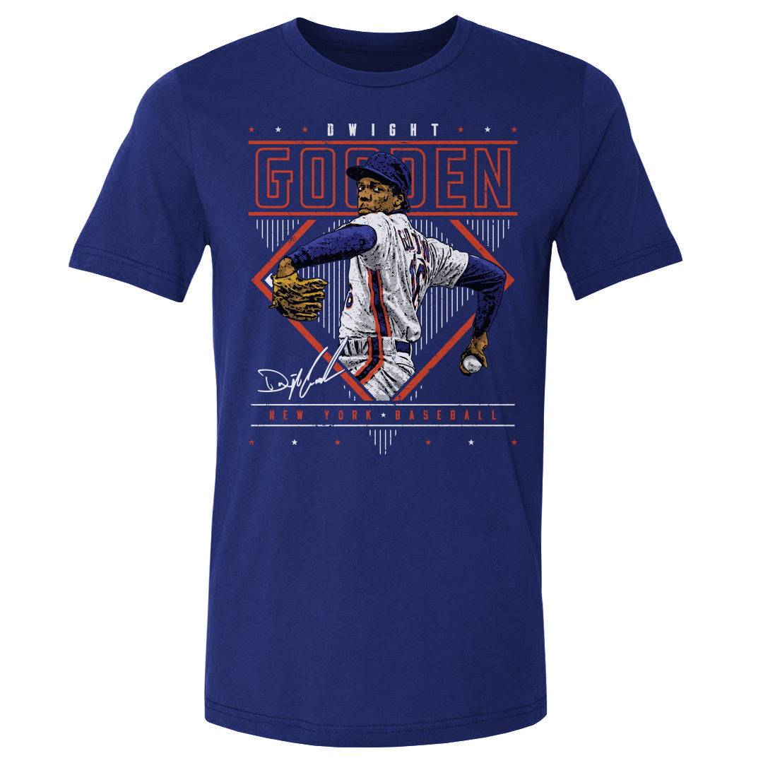 Dwight Gooden Men's Long Sleeve T-Shirt 3601 | New York