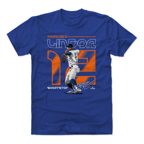 Francisco Lindor Men's Cotton T-Shirt | 500 LEVEL
