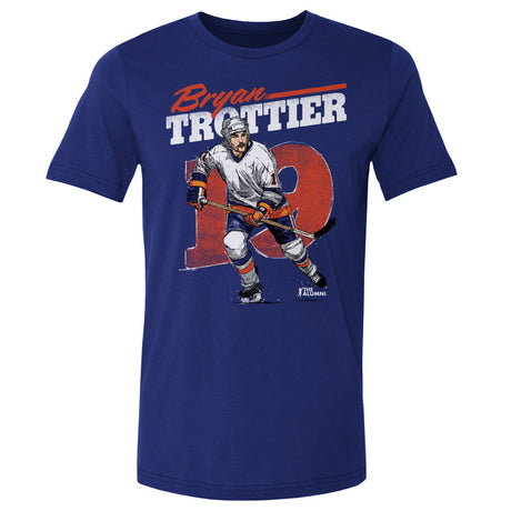 Bryan Trottier Men's Cotton T-Shirt | 500 LEVEL
