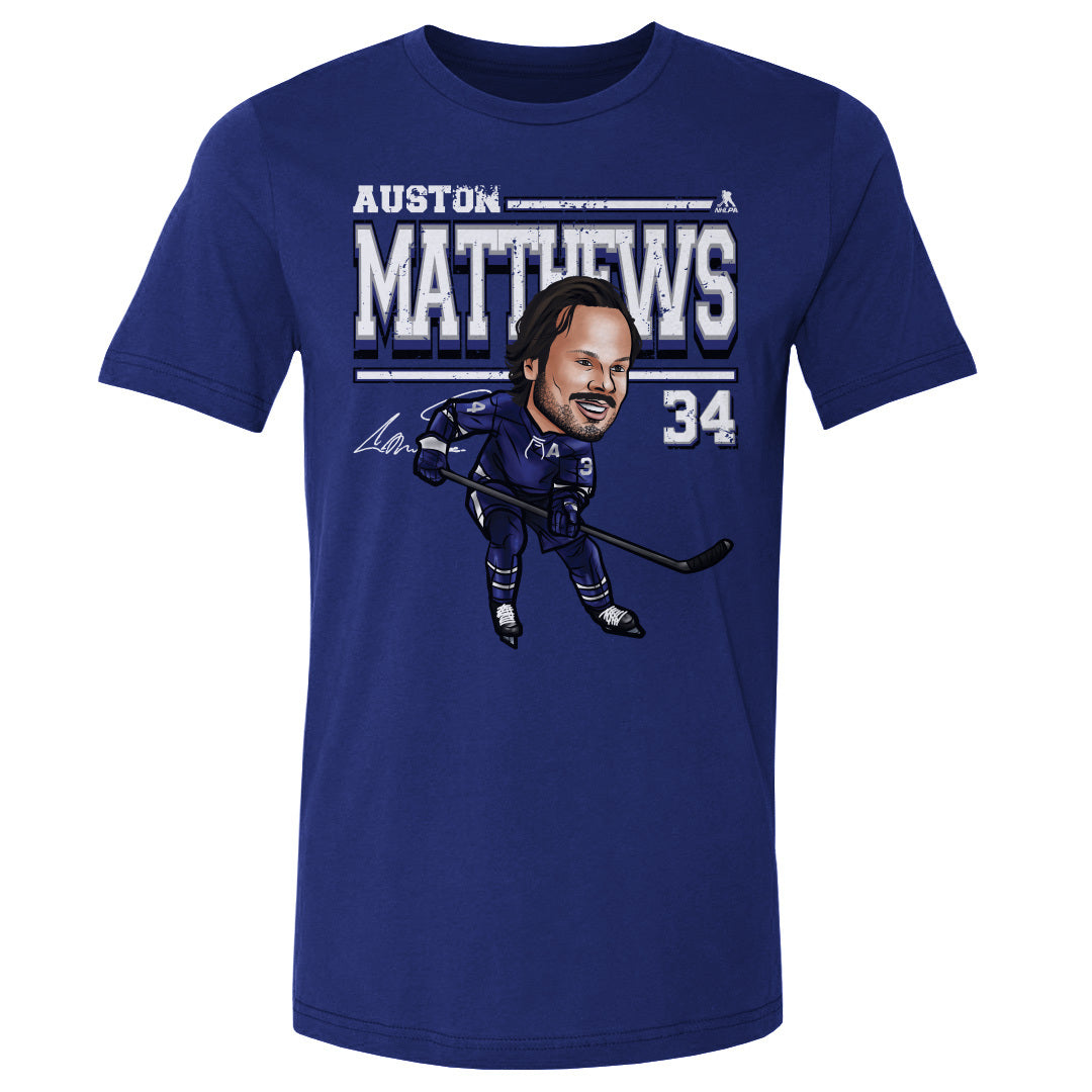 Auston Matthews Men's Cotton T-Shirt | 500 LEVEL