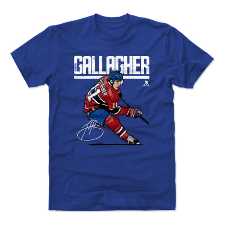 Brendan Gallagher Men's Cotton T-Shirt | 500 LEVEL