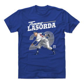 Tommy Lasorda Men's Cotton T-Shirt | 500 LEVEL