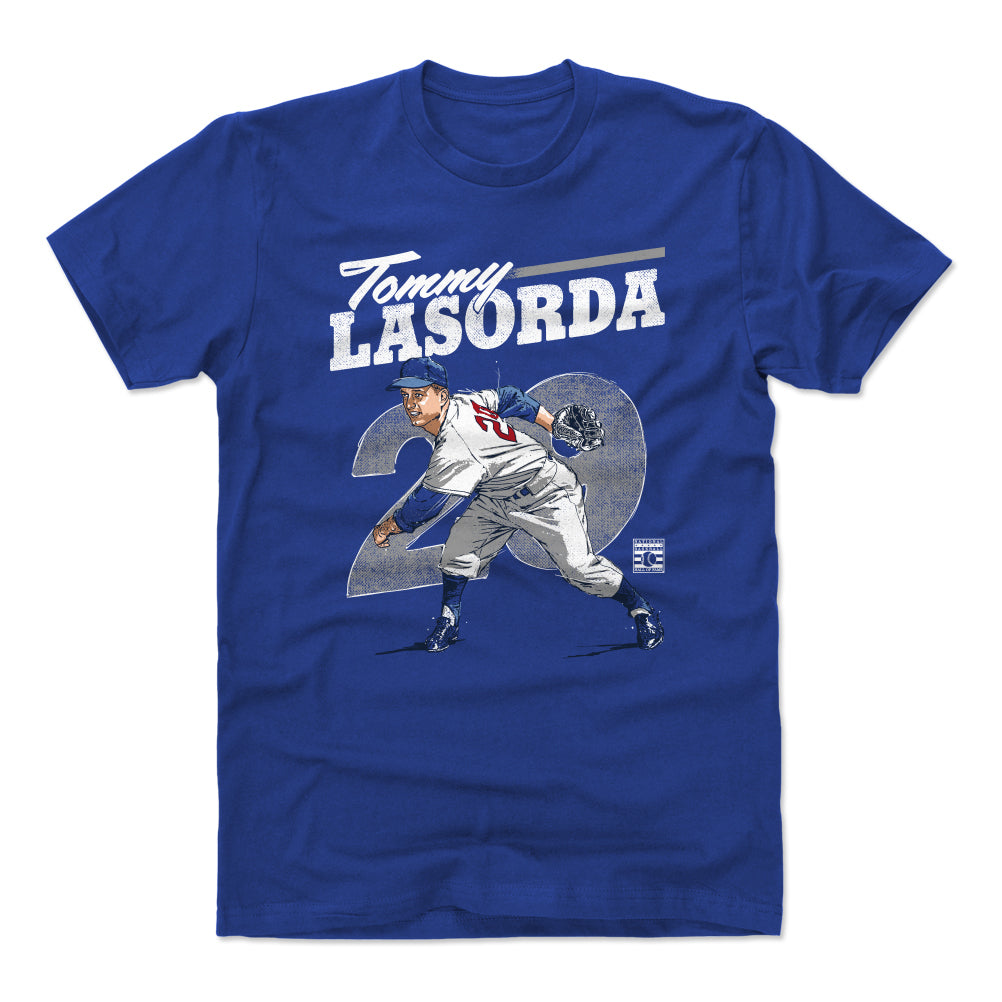 Tommy Lasorda Men&#39;s Cotton T-Shirt | 500 LEVEL