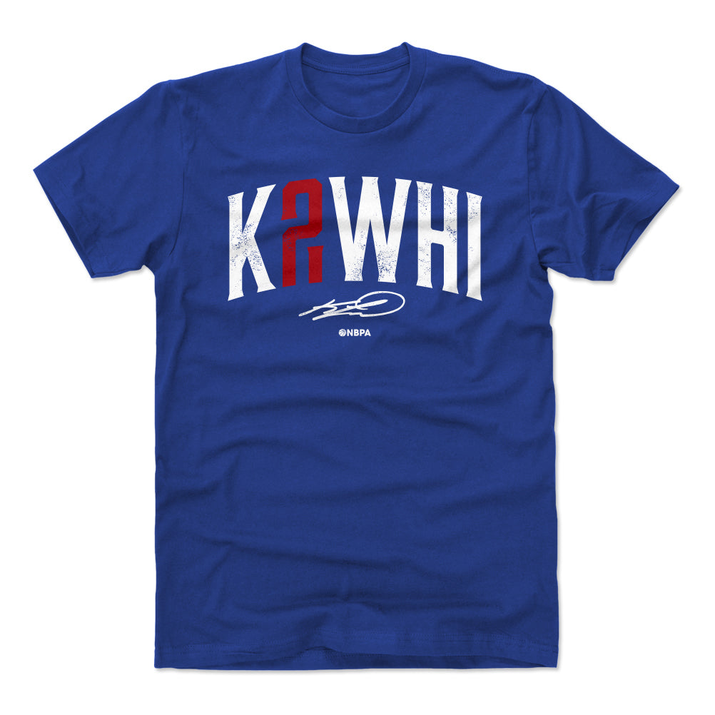 Kawhi Leonard Men's Cotton T-Shirt | 500 LEVEL