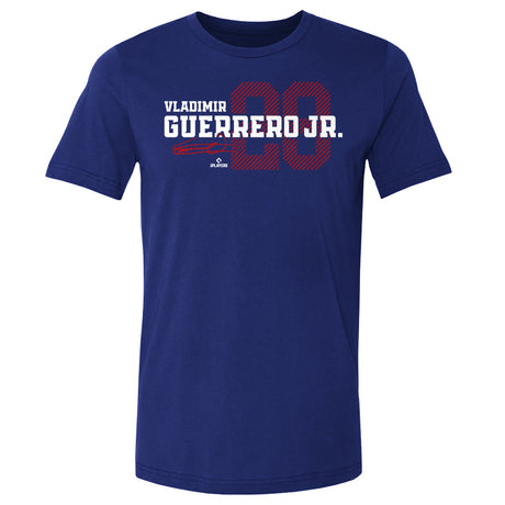 Vladimir Guerrero Jr. Men's Cotton T-Shirt | 500 LEVEL