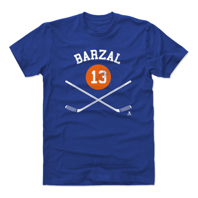 Mathew Barzal Men's Cotton T-Shirt | 500 LEVEL