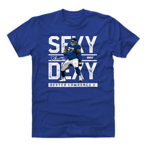 Dexter Lawrence Men's Cotton T-Shirt | 500 LEVEL