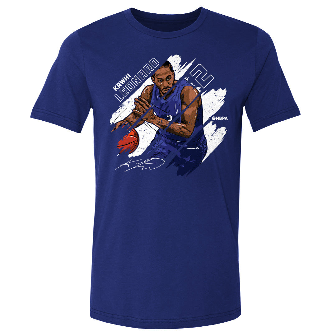 Kawhi Leonard Men's Cotton T-Shirt | 500 LEVEL