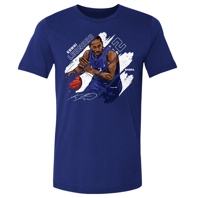 Kawhi Leonard Men's Cotton T-Shirt | 500 LEVEL