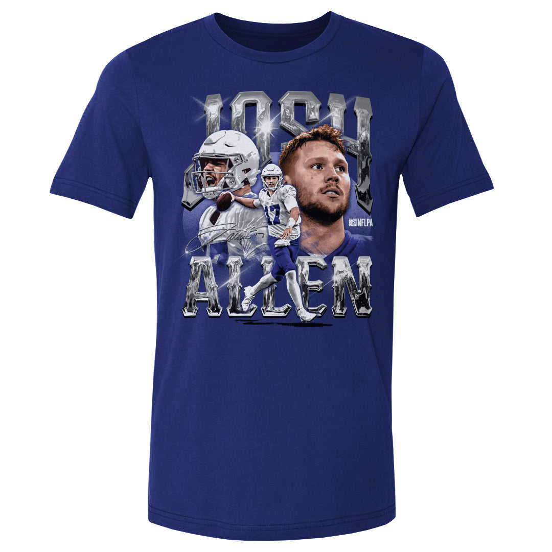 Josh Allen Men's Cotton T-Shirt | 500 LEVEL
