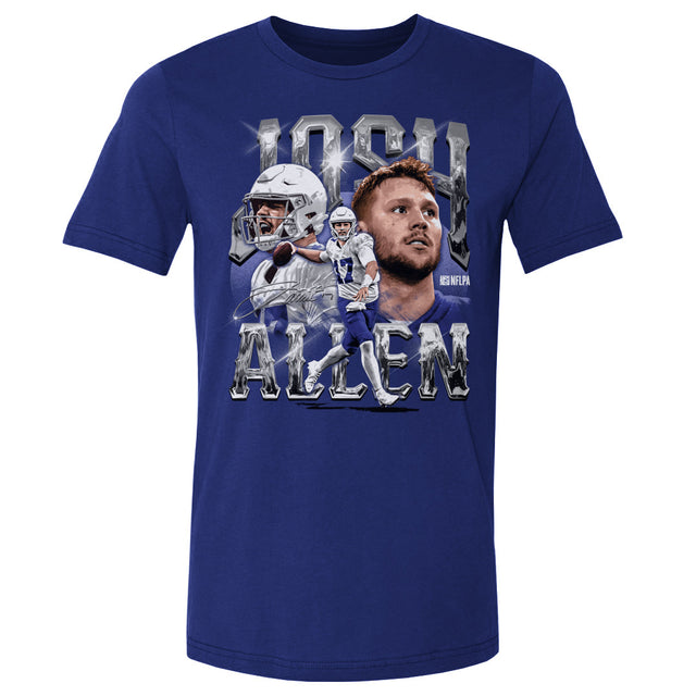Josh Allen Men's Cotton T-Shirt | 500 LEVEL