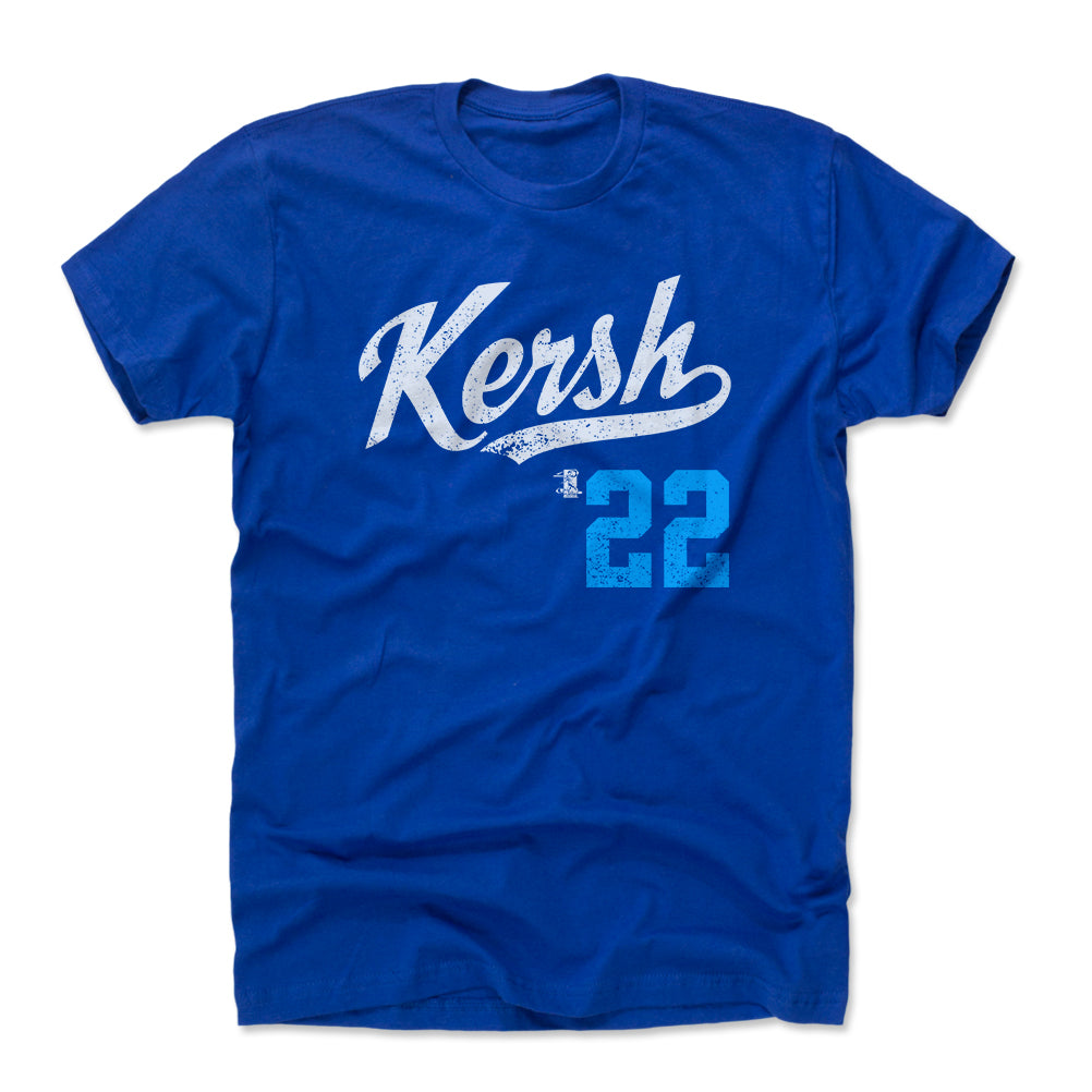 Clayton Kershaw Men's Cotton T-Shirt | 500 LEVEL