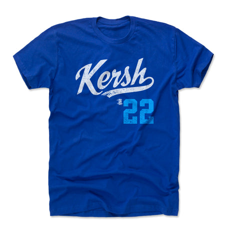 Clayton Kershaw Men's Cotton T-Shirt | 500 LEVEL