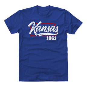 Kansas Men's Cotton T-Shirt | 500 LEVEL