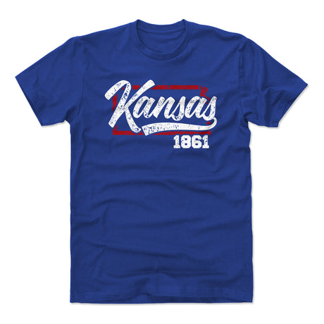 Kansas Men's Cotton T-Shirt | 500 LEVEL