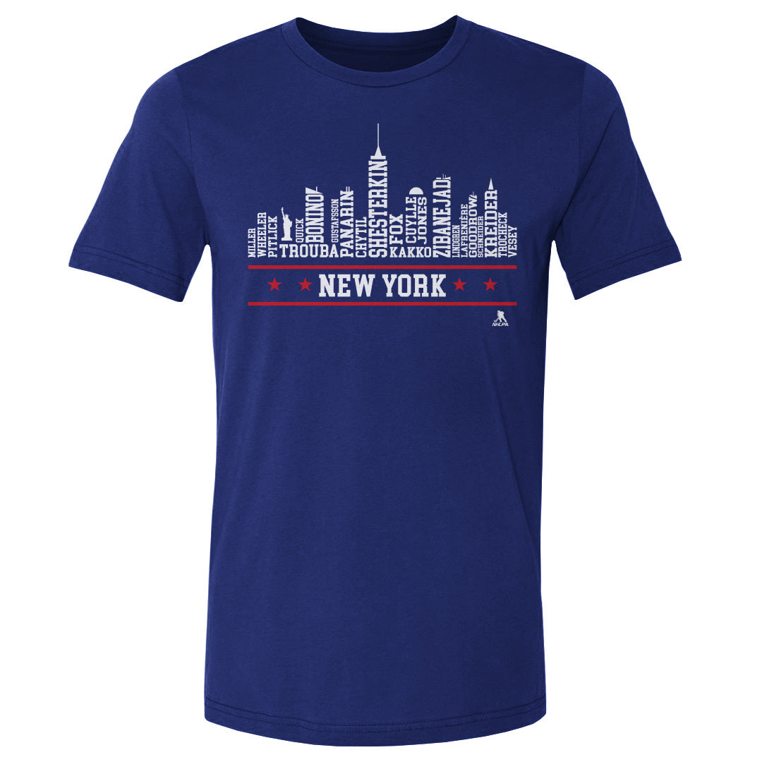 New York Men's Cotton T-Shirt | 500 LEVEL